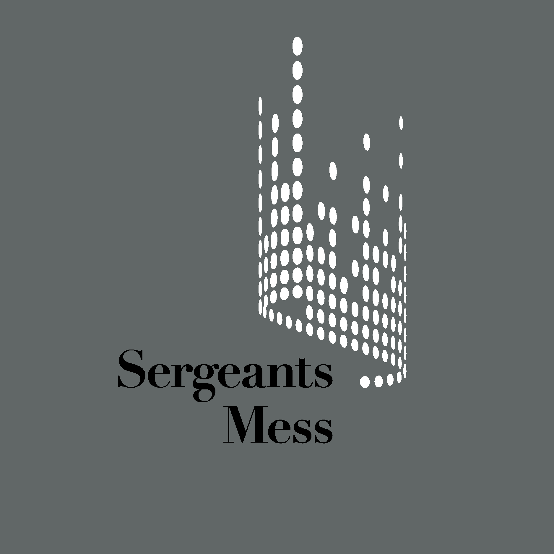 Sergeants Mess Logo Vector Logo